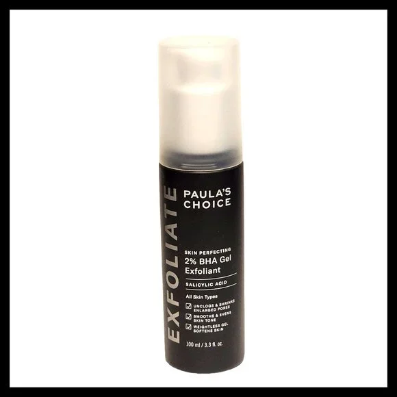 Paula’s Choice Skin Perfecting 2% BHA Gel Exfoliant Full Size 3.3 fl.oz. New - Picture 1 of 11